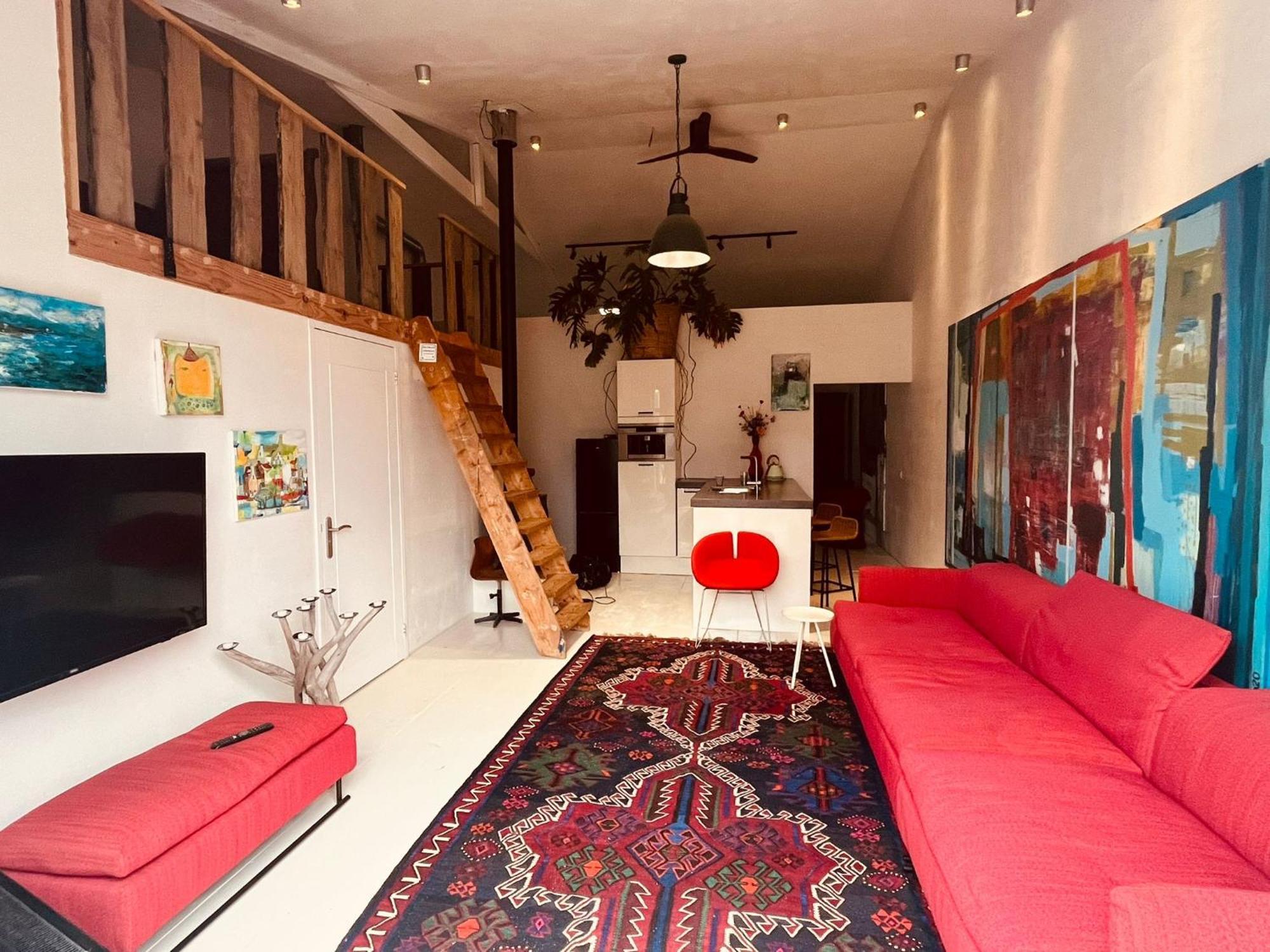 Juna'S Loft Μπέργκεν Εξωτερικό φωτογραφία